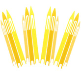 Veemoon netting needles and shuttles set for durable net repair and weaving