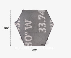 Veer Air Pad knee-pad section adds extra leg cushioning.
