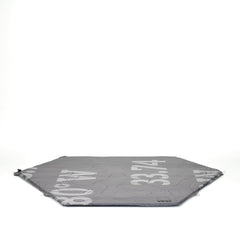 Veer Air Pad XL storage bag attached for hands-free transport.