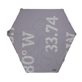 Veer Air Pad XL positioned under Basecamp XL for secure, cushioned rest.