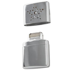 Veesper silver color finish emphasizing a sleek, low-profile accessory
