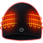 VEEST heated hat with full head coverage for all-day warmth outdoors.