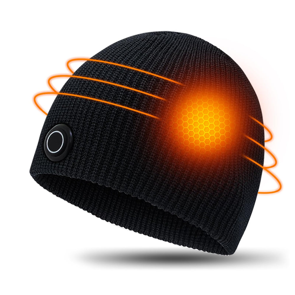 VEEST Heated Hat for Men and Women - 7.4V Rechargeable Beanie