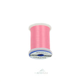 Veevus 14/0 Pink thread on spool, high-strength for precise wraps
