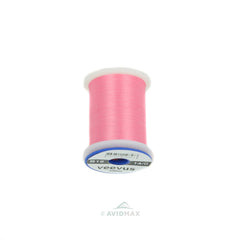 Veevus 14/0 Pink thread on spool, high-strength for precise wraps