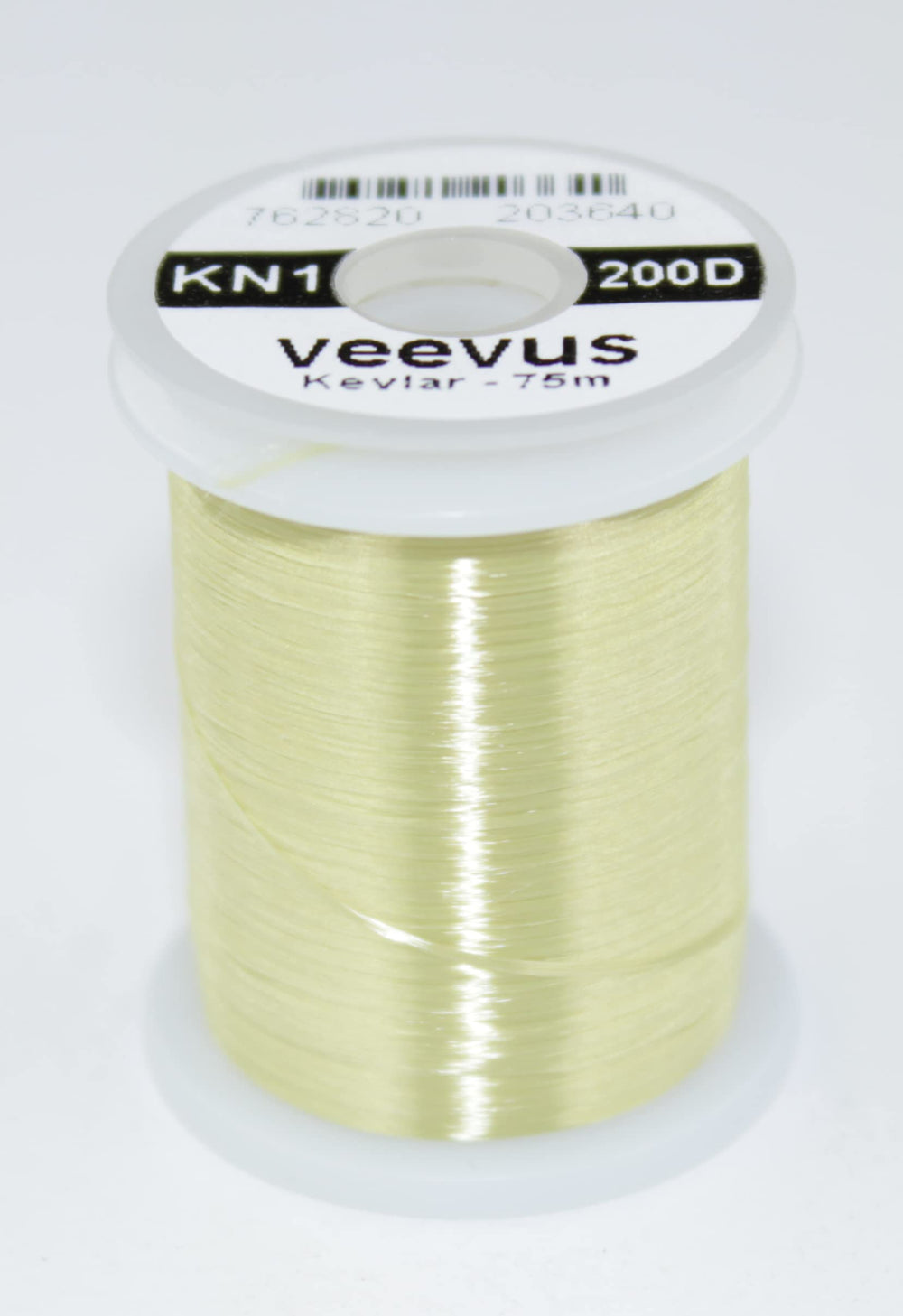 Veevus Kevlar Thread natural spool for durable fly tying