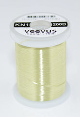 Veevus Kevlar Thread natural spool for durable fly tying