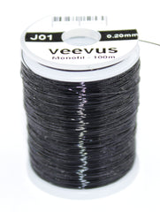 Veevus Monofil Thread clear spool ideal for strong wraps on saltwater flies