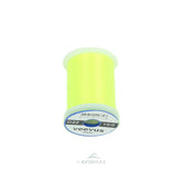 Veevus 10/0 #143 Fl Yellow Chartreuse thread on spool, strong and easy to tie