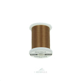 Veevus Thread close-up reveals fine texture for smooth dubbing and strong, reliable fly ties.