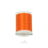 VEEVUS Threads' strongest spools close-up, showcasing smooth winding and high strength for precise fly tying.