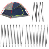Vekclit 3pcs main poles for Coleman tents, durable setup