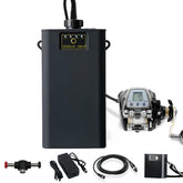 Velycein battery exterior aluminum shell showing rugged corrosion resistance for offshore use