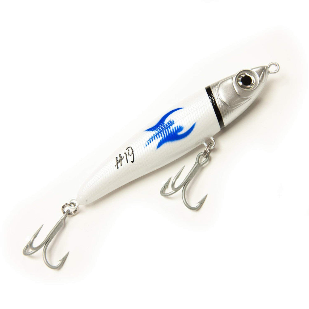 VENSE Dynamic lure body shows chip-resistant coating for long-lasting surface action.