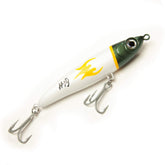 VENSE Dynamic Lure front view with Marco Scutaro design for fast surface action