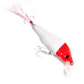 VENSE Percha Minnow Lure 5328 front view with UV coating for visibility