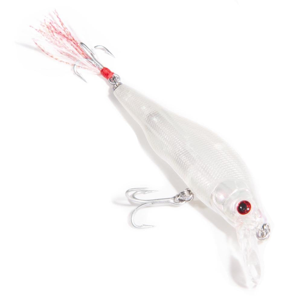 VENSE Percha Minnow Lure 5328, front view, versatile for many fish species.