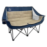 Venture Forward Doublewide Sofa with 58-inch seating for two campers.