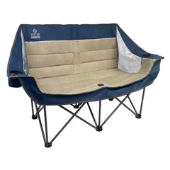 Venture Forward Doublewide Sofa with 58-inch seating for two campers.