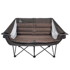 Venture Forward Doublewide Sofa vent-mesh-sides promoting airflow during outdoor use.