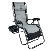 Venture Forward Everyday padded zero gravity chair folded for easy transport