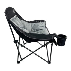 Venture Forward chair with dual cup holders for convenient on-the-go refreshments.