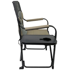 Venture Forward XL Director's Chair sturdy frame supports up to 400 lbs for rugged outdoor use.