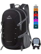 Venture Pal 40L backpack front view shows sturdy travel-ready design for adventures