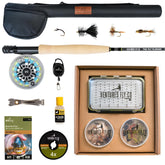 Ventures Fly Co. Toe Dipper rod for beginners offering smooth casting and control on the water.
