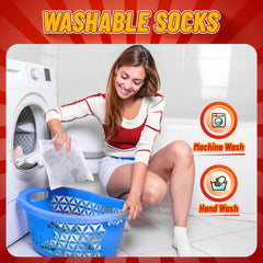 Verosky heated socks four heat levels for adaptable warmth