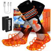 Verosky heated socks with full-foot heat for all-day warmth