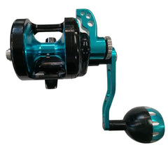 VT500 gear ratio 4.9 to 1 for efficient line retrieval in action.