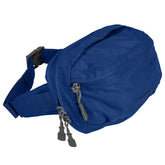Vertx Long Walks waist pack front view, lightweight accessibility for city strolls.
