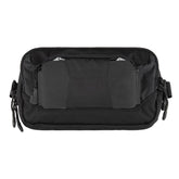 Vertx SOCP Tactical Fanny Pack in true black, closed, ready for daily carry