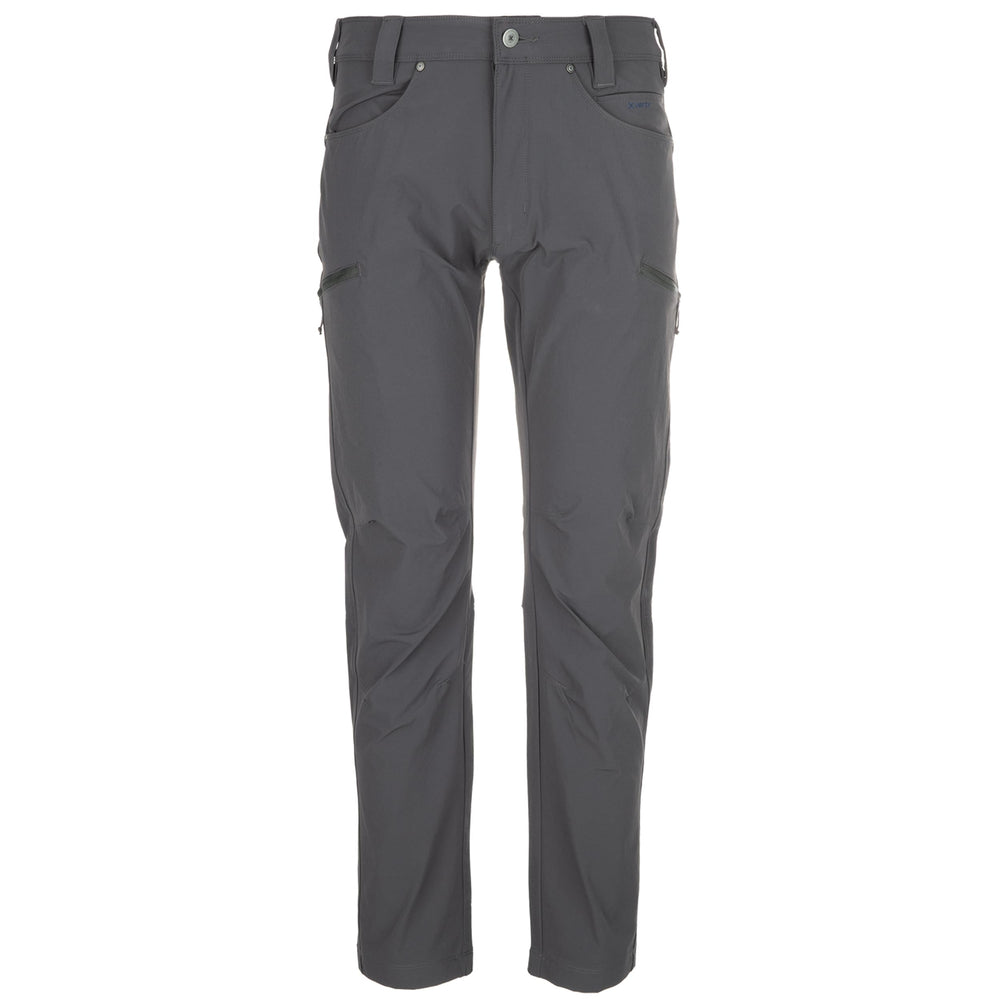 Vertx Trailslacker pants, front view showing athletic fit and durable fabric for rugged hikes