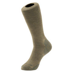 Vertx VaporCore 10in crew socks side view for all-day hiking comfort and odor control.