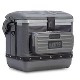 Veto LBC-10 Carbon front view showing durable carry design for daily transport.
