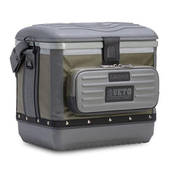 Veto LBC-10 Olive with magnetic latch for one-handed access