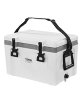 VEVOR 26QT cooler cap closed, sealing in freshness for outings