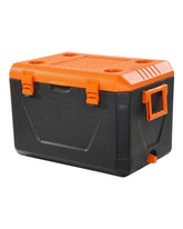 VEVOR 63QT portable cooler exterior view ideal for family trips