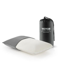 VEVOR camping pillow with dual-sided cover for year-round comfort outdoors