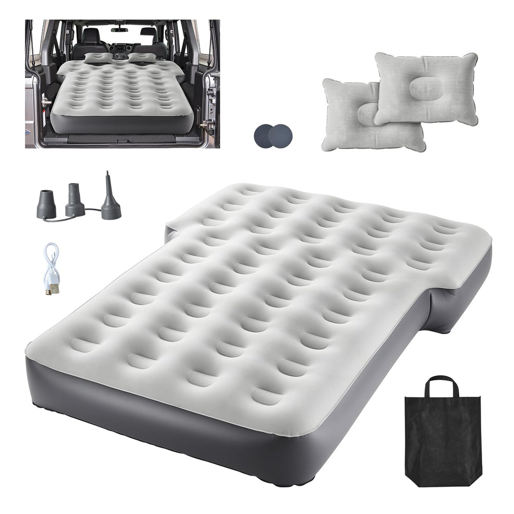 VEVOR car air mattress fitted for Toyota 4Runner with snug fit and stable support