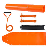 VEVOR Deer Drag Sled full view showing robust build for heavy hauling