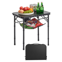 VEVOR folding camping table top surface for easy outdoor meals.