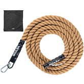 VEVOR gym climbing rope ends protection with heat shrink caps for longer rope life
