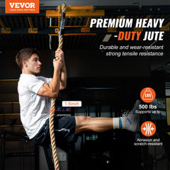 VEVOR rope with heat shrink caps protecting ends
