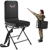 VEVOR hunting chair with 360° silent swivel base for stealthy field repositioning