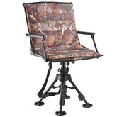 VEVOR hunting chair with 360-degree swivel for quiet tracking
