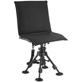VEVOR hunting chair with 360 swivel for quiet field tracking