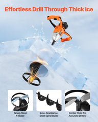 VEVOR blade guard protects blades, extending life during tough drilling sessions.
